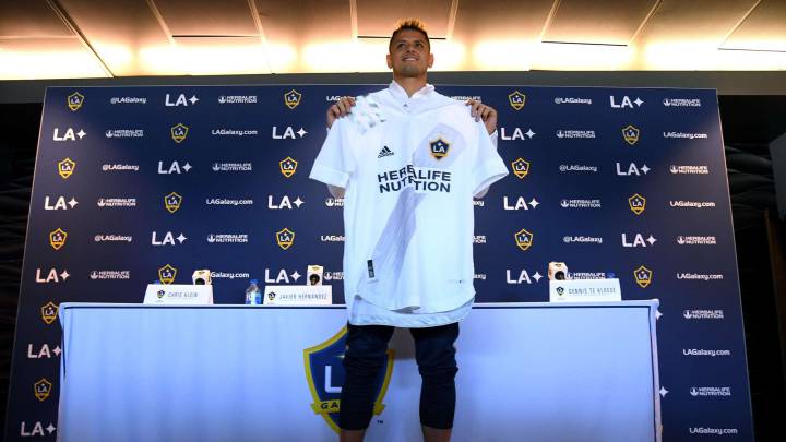 LA Galaxy te invita a conocer a Chicharito Hernández