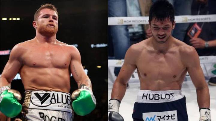 Estrella japonesa quiere pelear con Canelo Álvarez en mayo