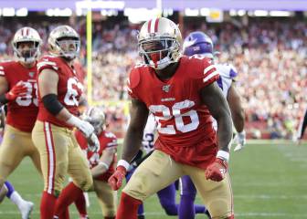 Tevin Coleman recibe luz verde para jugar el Super Bowl