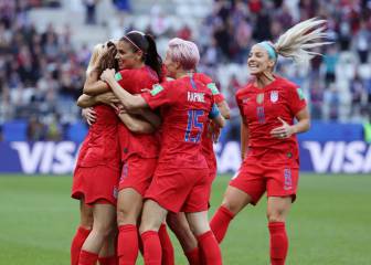 USA humilla a Panamá y es semifinalista del Preolímpico