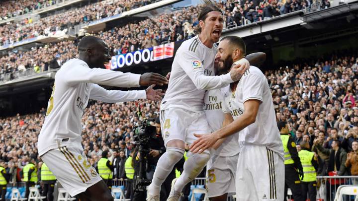 El Real Madrid vence a un Atlético con ausencia de gol