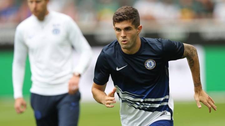 Pulisic listo para regresar a las canchas con Chelsea
