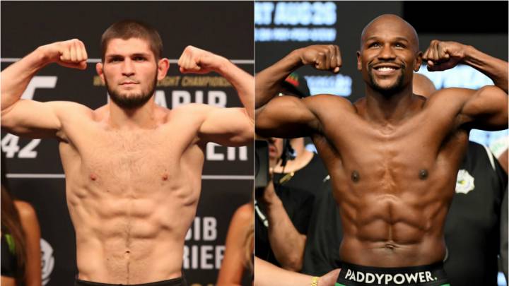 Le ofrecen 100 millones a Khabib por enfrentar a Mayweather