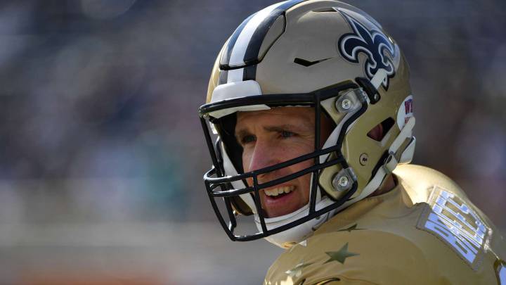Drew Brees en el Pro Bowl 2020