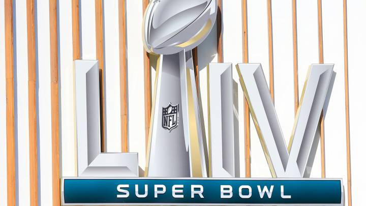 Logo del Super Bowl LIV