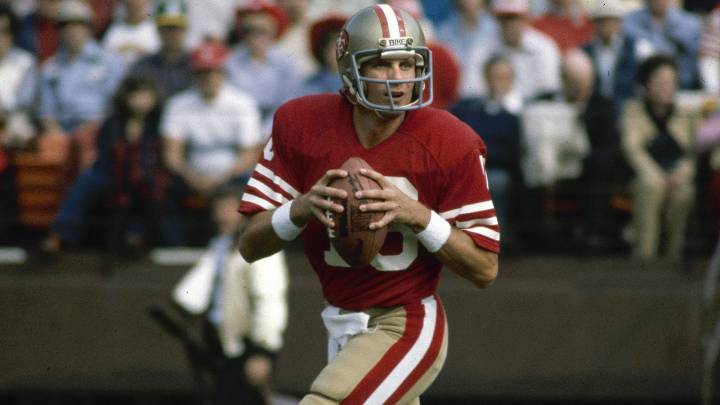Joe Montana con 49ers