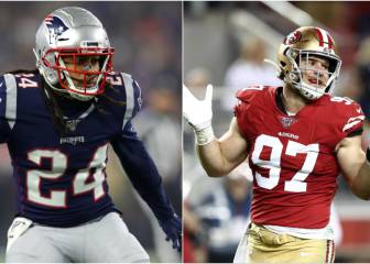 Gilmore y Bosa obtienen los premios a Defensivos del Año