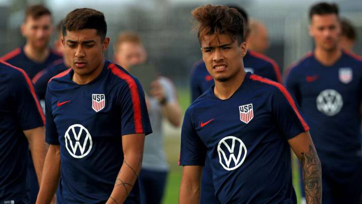 USA derrota a Costa Rica en su primer partido del 2020