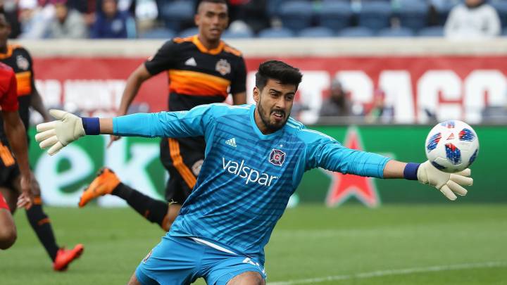 Richard Sánchez se deprimió en su paso por el Atlético Madrid