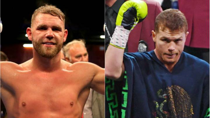 Billy Joe Saunders explotó contra Canelo por pelea ante japonés
