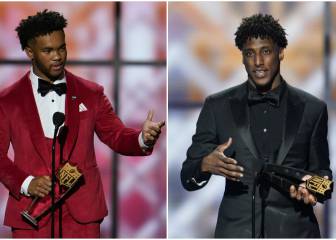 Murray y Thomas, los mejores Jugadores Ofensivos de la NFL