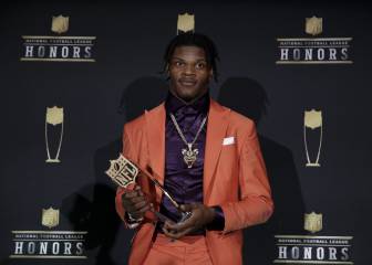 Sin sorpresas: Lamar Jackson es el MVP de 2019