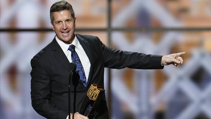 John Harbaugh, entrenador del año 2019