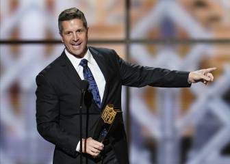 Harbaugh se lleva el premio al mejor dirigente de la liga