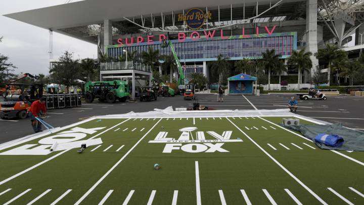 ¿Cuánto vale una entrada para el Super Bowl 2020 en Miami hoy?