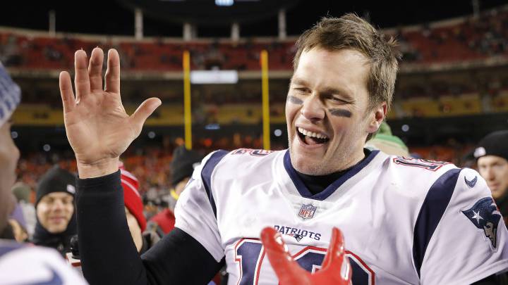 Tom Brady con Patriots