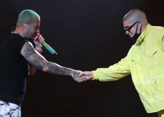 ¡Sorpresa! J Balvin y Bad Bunny estarán en el Halftime Show