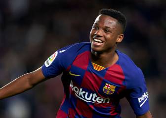Ansu Fati guió al Barcelona al triunfo ante Levante
