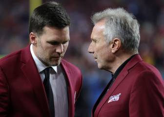 Brady presume a los QBs del centenario de la NFL
