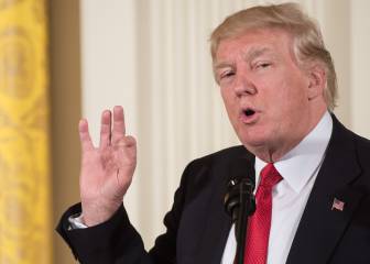 Trump mete la pata al felicitar a los Chiefs