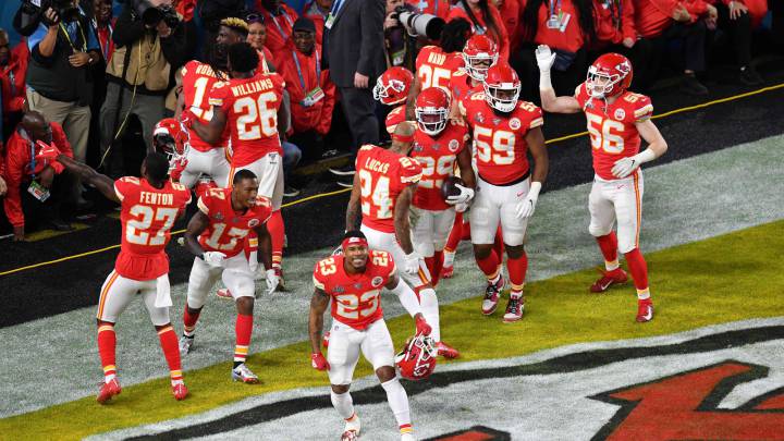 Defensiva de Chiefs en el Super Bowl LIV