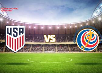 USA aplasta a Costa Rica y son primeras del Grupo A