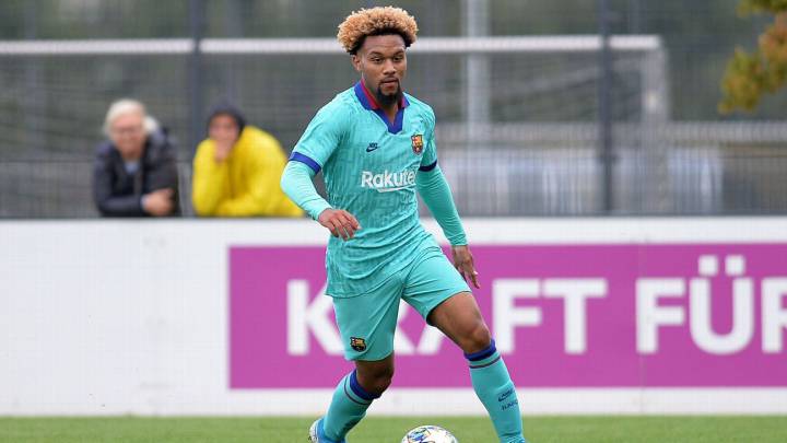 Konrad de la Fuente es llamado al primer equipo de Barcelona