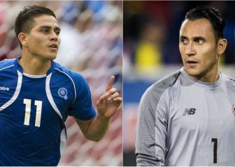 El Salvador vs Costa Rica se jugaría en Washington
