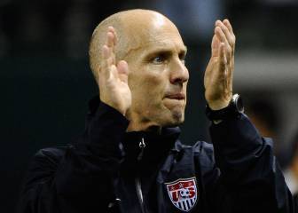 Bob Bradley le da voto de confianza a Gregg Berhalter