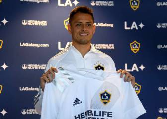 Chicharito sin actividad con Galaxy; no tiene visa de trabajo