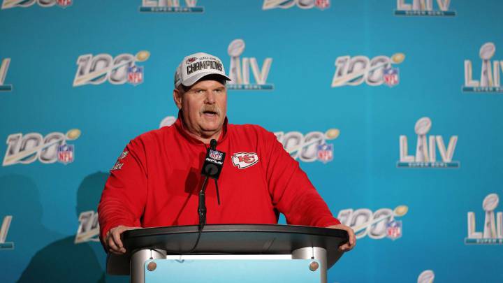 Andy Reid con Chiefs