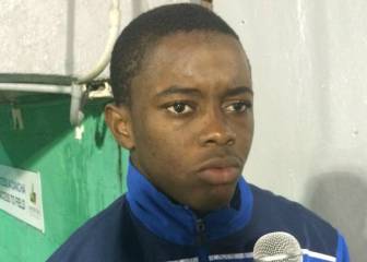 Wisdom Quaye, el ghanés que jugará el Preolímpico con la H