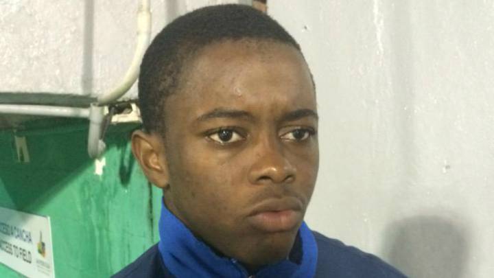 Wisdom Quaye, el ghanés que busca un lugar en Honduras