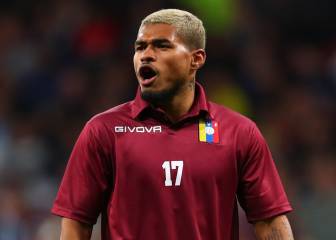 ¡Regresa! Josef Martínez volverá a vestir la Vinotinto