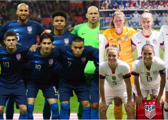 ¡Hermosas! USA tendrá nuevas playeras para el 2020