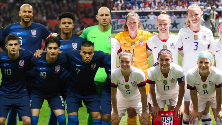 US Soccer presentó las playeras que utilizará Tokio 2020