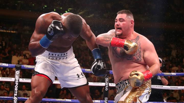 Deontay Wilder: "Me sentí muy decepcionado de Andy Ruiz"