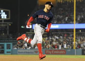 ¡Oficial! Mookie llega a los jardines de Dodger Stadium