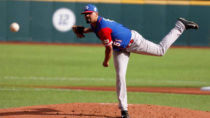 Cangrejeros de Santurce contra Tomateros de Culiacán
