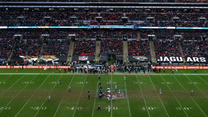 Partido de Jaguars en Londres