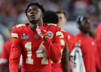 Sammy Watkins podría decirle adiós a la NFL