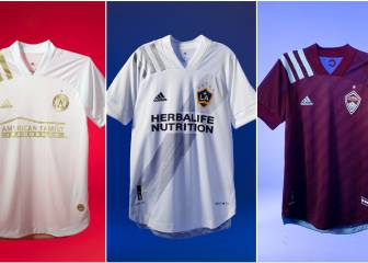Las playeras de los 26 equipos de MLS para la temporada 2020