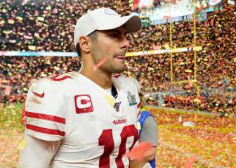 'Jimmy G' habla sobre la derrota de San Francisco