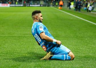 El gol 'imposible' de Payet durante la victoria del Marsella