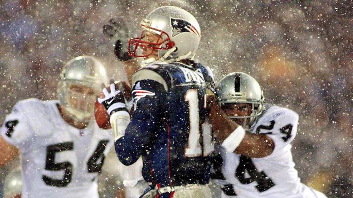 Tom Brady en el Tuck Rule Game