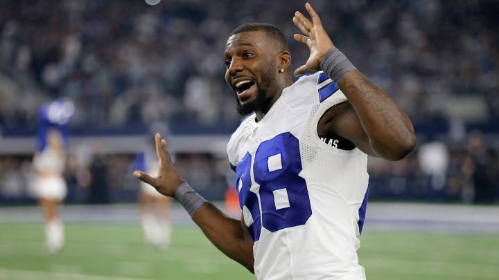Dez Bryant con Cowboys