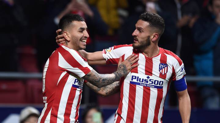 Atlético de Madrid sufre, pero saca los tres puntos ante Granada