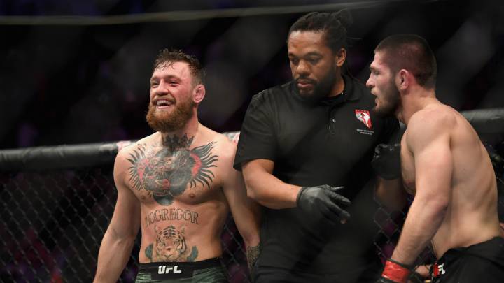 McGregor podría remplazar a Ferguson o Khabib por lesión