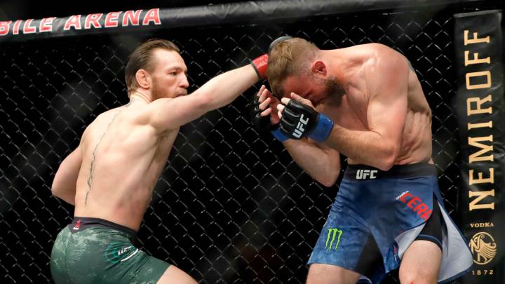 Cerrone no recibió dinero del PPV de la pelea contra McGregor