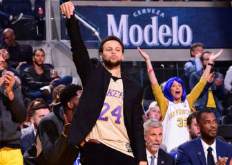 Emotivo homenaje de Curry para recordar a Kobe Bryant